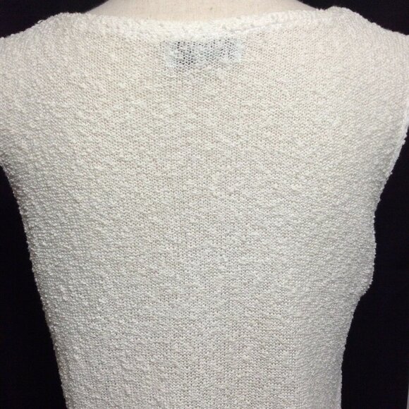 WINDIRIVER Womens Knit Tank Top Size Large Ivory - Picture 5 of 11